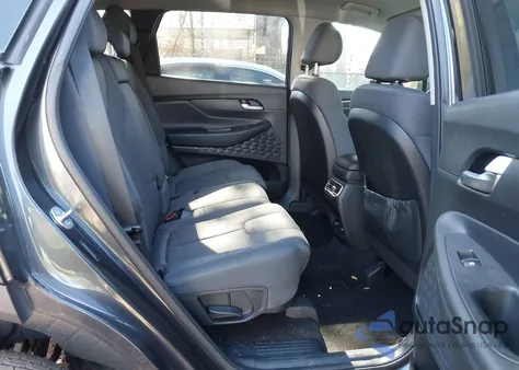 2023 Hyundai Santa Fe Sel from USA, damaged, VIN 5NMS2DAJXPH643502